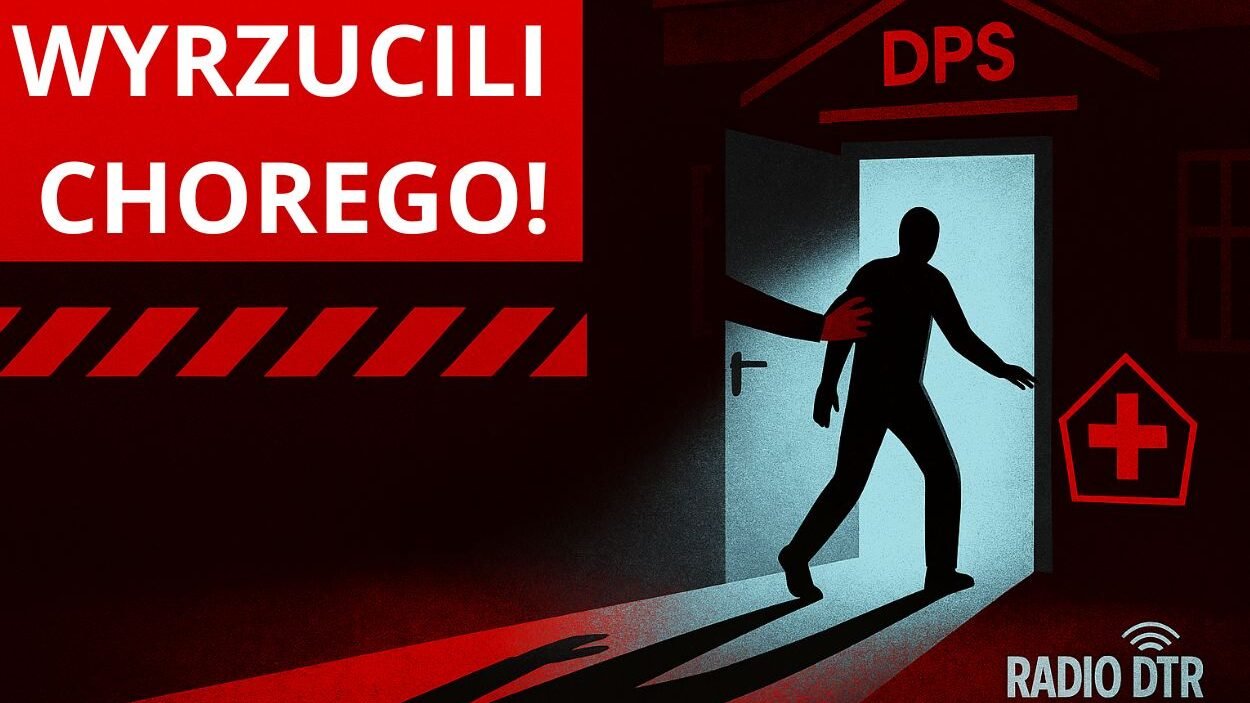 wyrzucili chorego z dps oborniki slaskie
