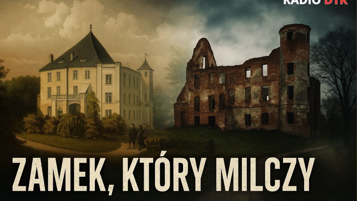 zamek w urazie baner