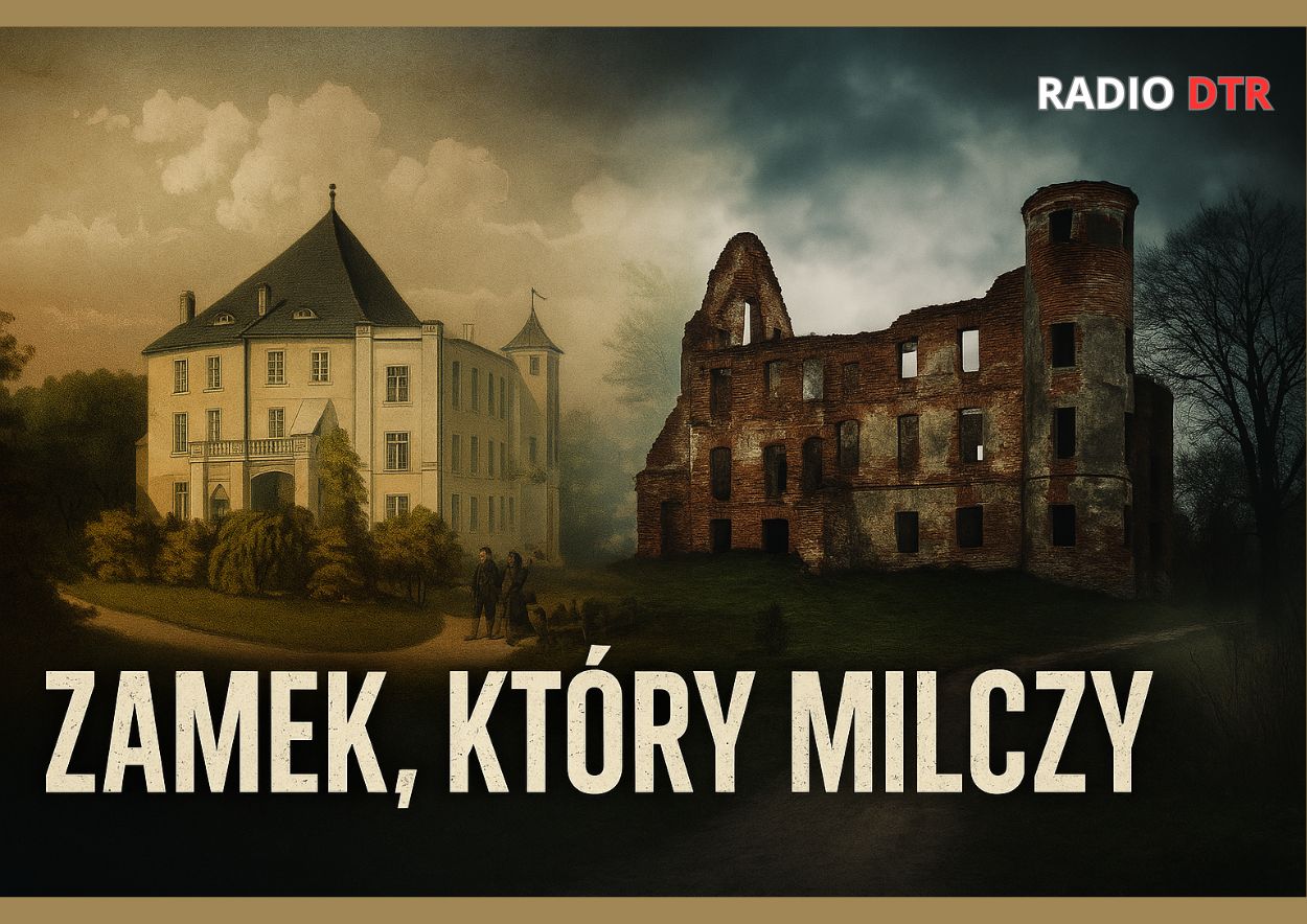 zamek w urazie baner