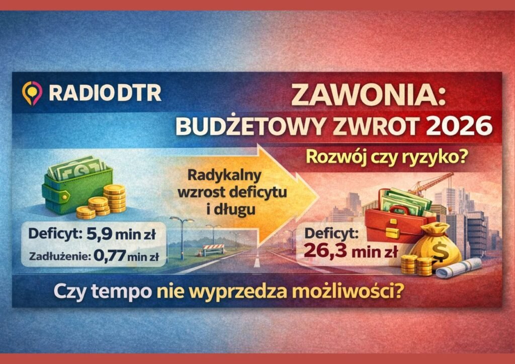 Zawonia: od stabilności do ryzyka. Budżetowy zwrot 2026