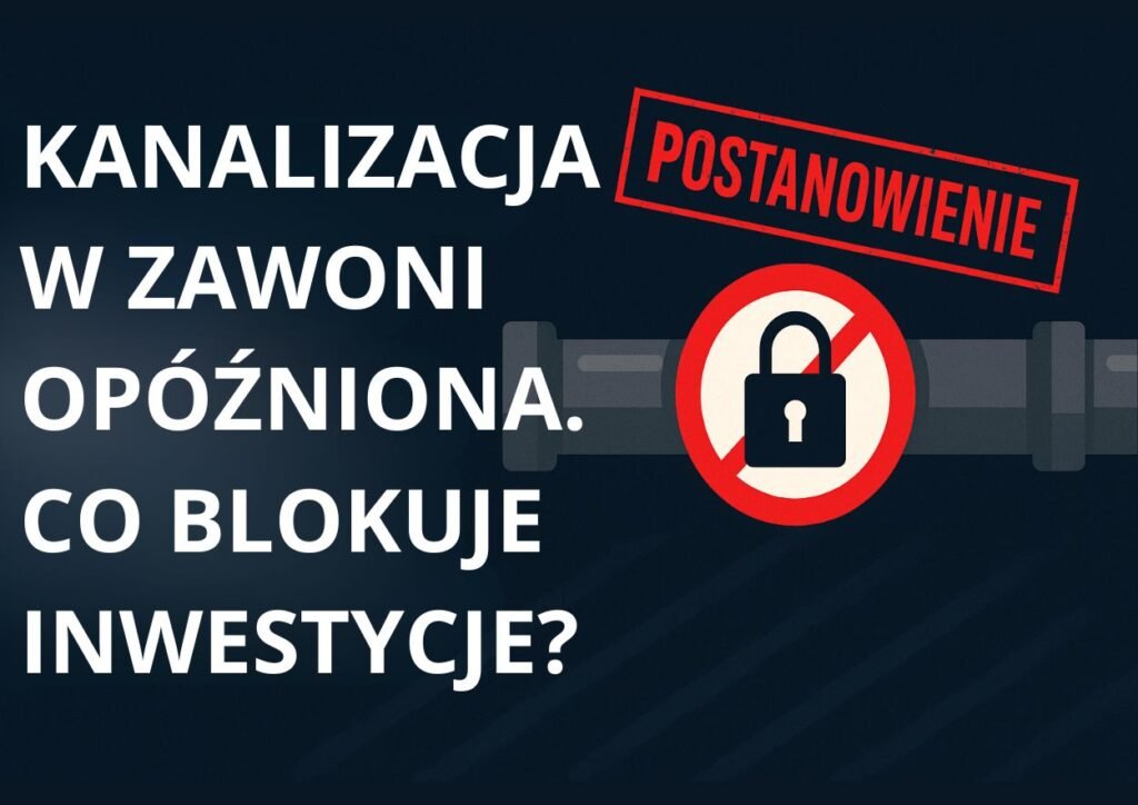 zawonia kanalizacja i co dalej