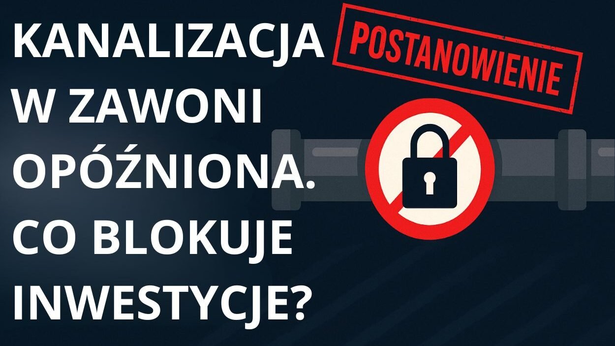 zawonia kanalizacja i co dalej