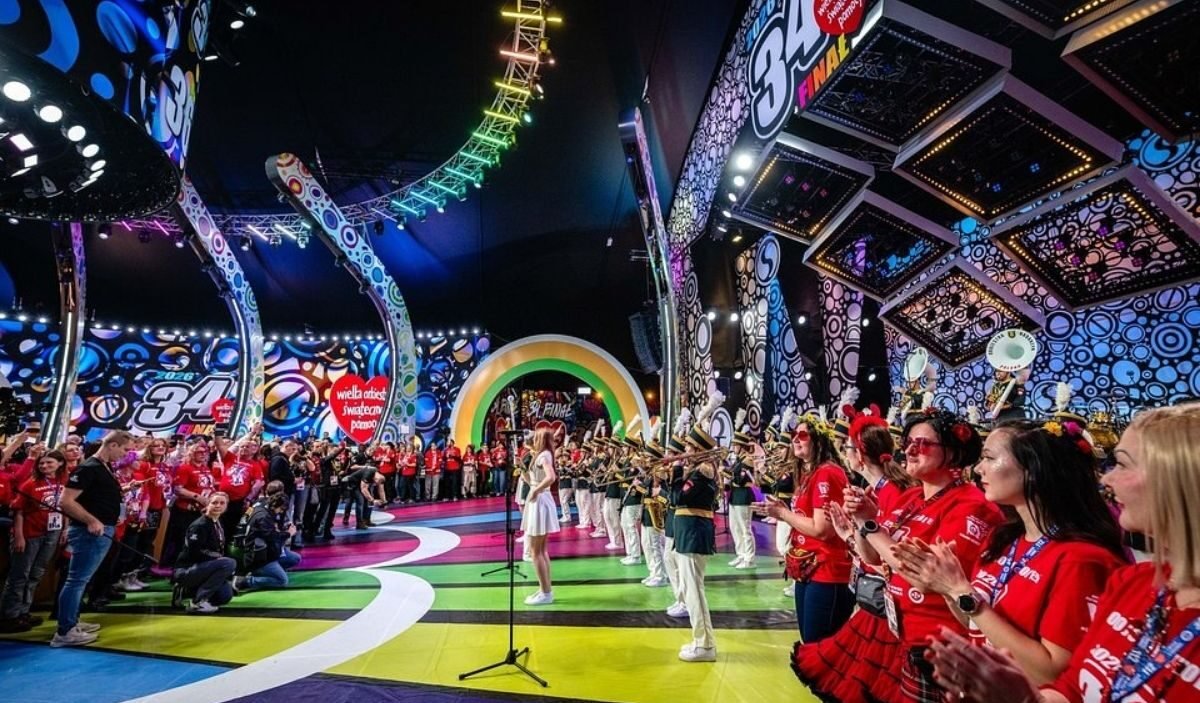 25 stycznia 2026 wystartowal 34 final wosp