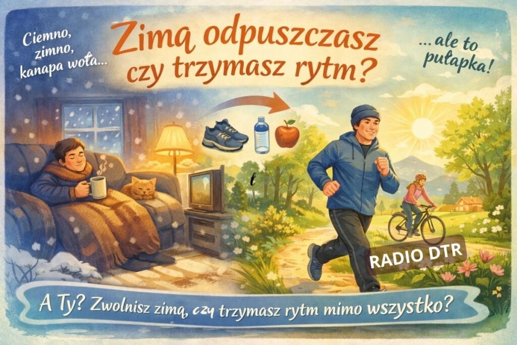 Zima to nie hibernacja. Psycholog radzi, jak nie „zgasnąć” do wiosny