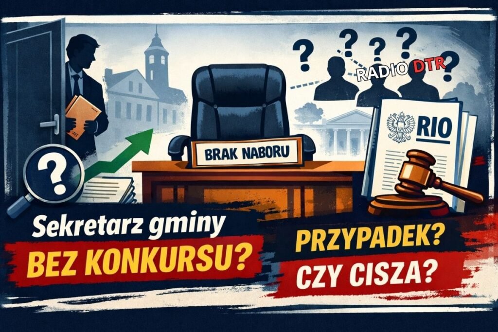 bezprawie w gminach a rio i sekretarz na etacie