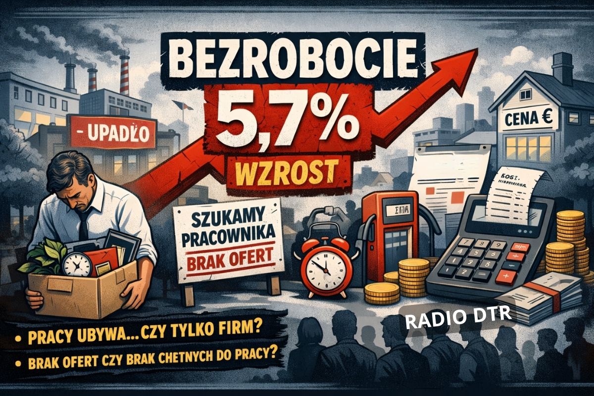 bezrobocie coraz wyzsze w 2025