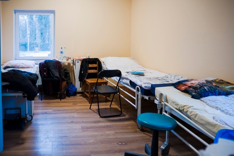 bogedaina, otwarcie, schronisko dla bezdomnych, 20260130 (mks06817)