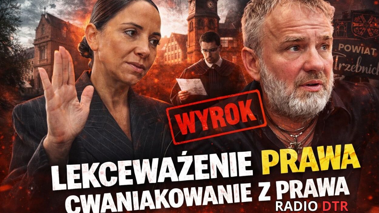 cwaniakowanie z prawa powiatu trzebnickiego