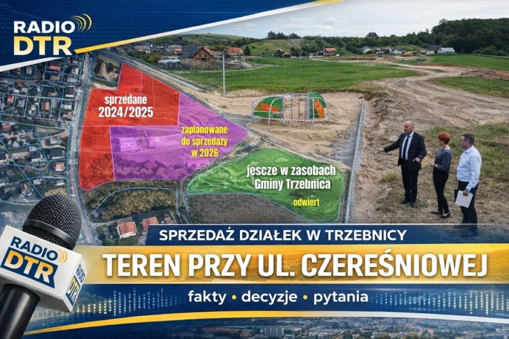 czeresniowa w trzebnicy spor inwestycyjny