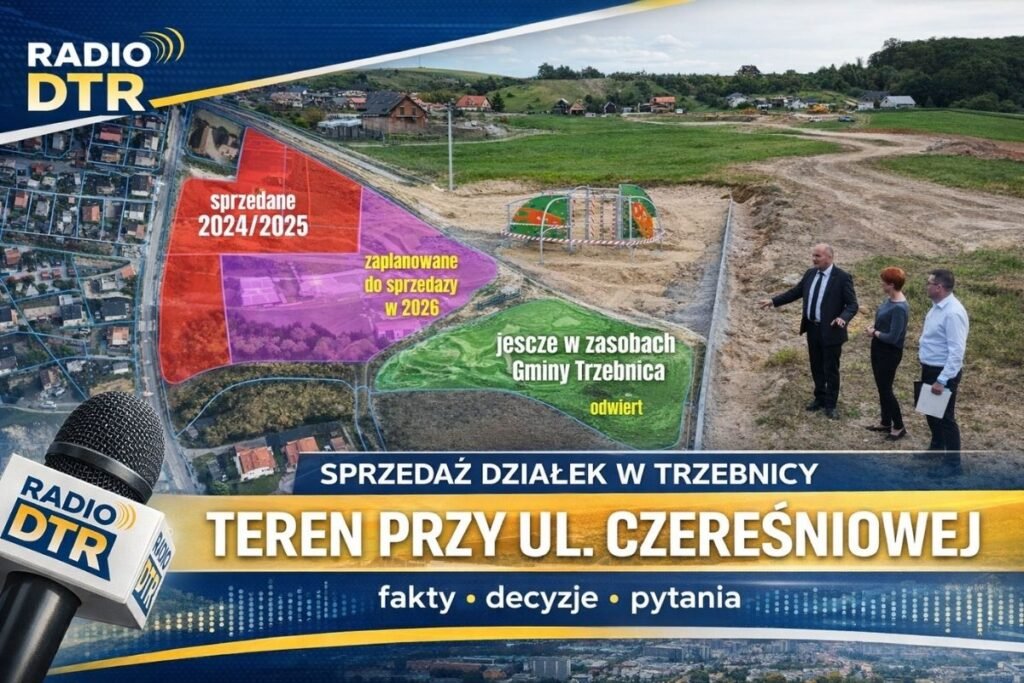 czeresniowa w trzebnicy spor inwestycyjny