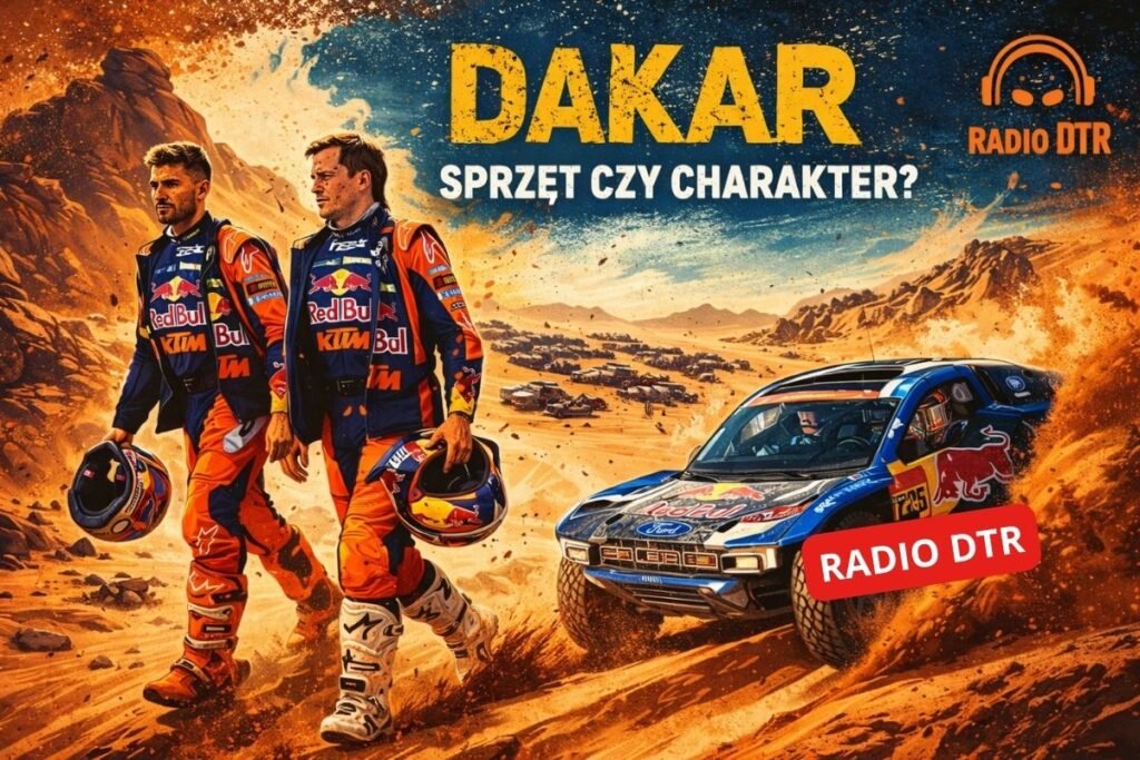 Dakar 2026: dwa dni próby charakteru (7–8 stycznia)