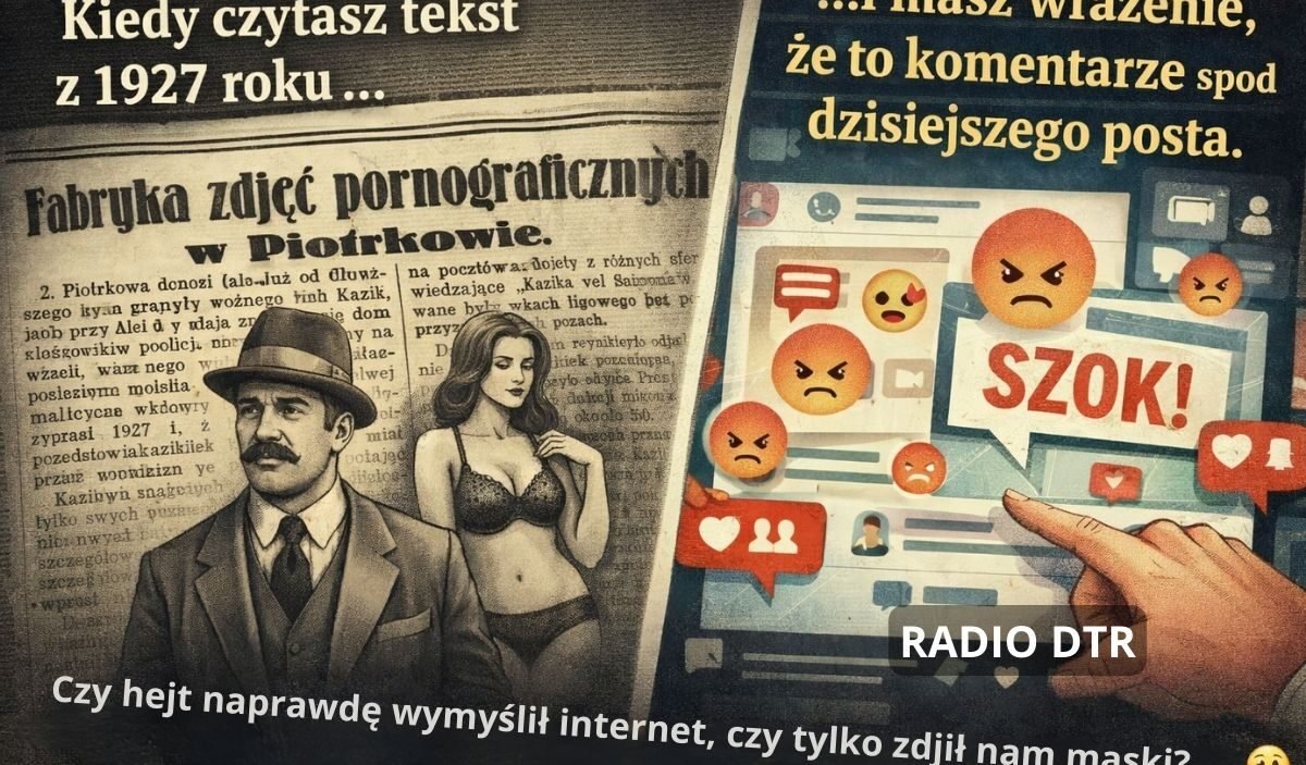 dawna prasa a dzisiaj