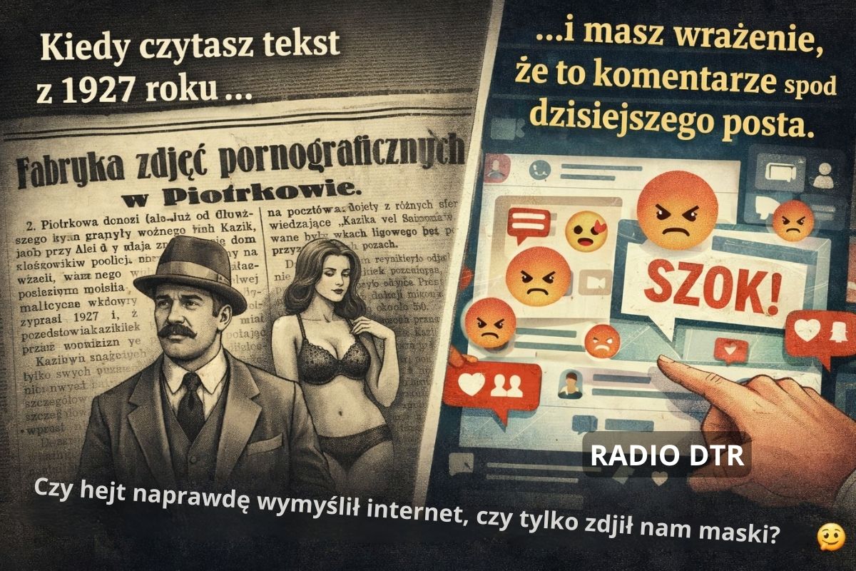 dawna prasa a dzisiaj