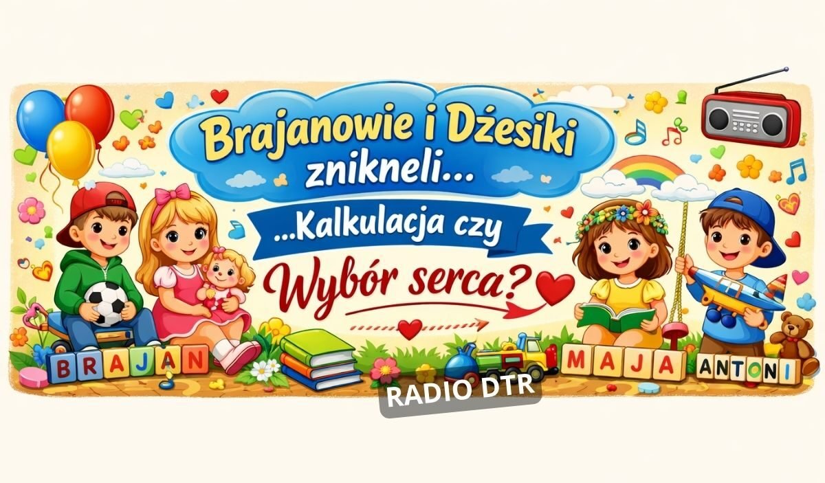 dlaczego imiona znikaja