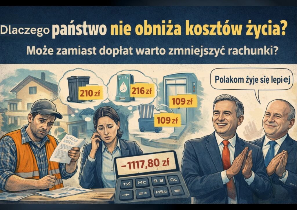 dlaczego polacy placa coraz wiecej