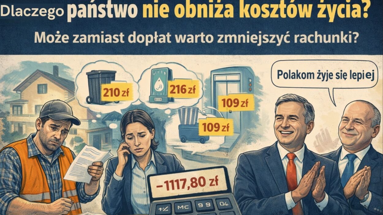 dlaczego polacy placa coraz wiecej