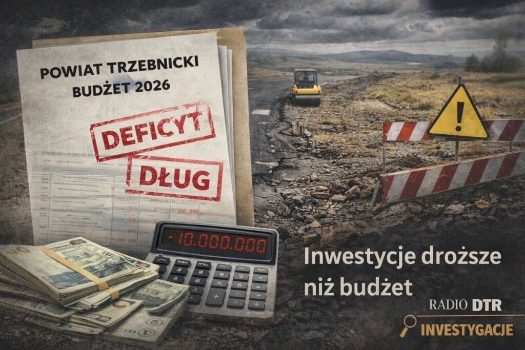 dlug wiekszy niz inwestycje