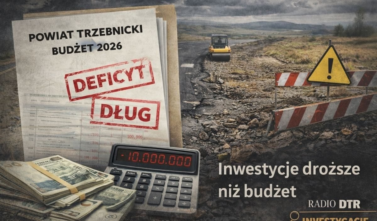 dlug wiekszy niz inwestycje