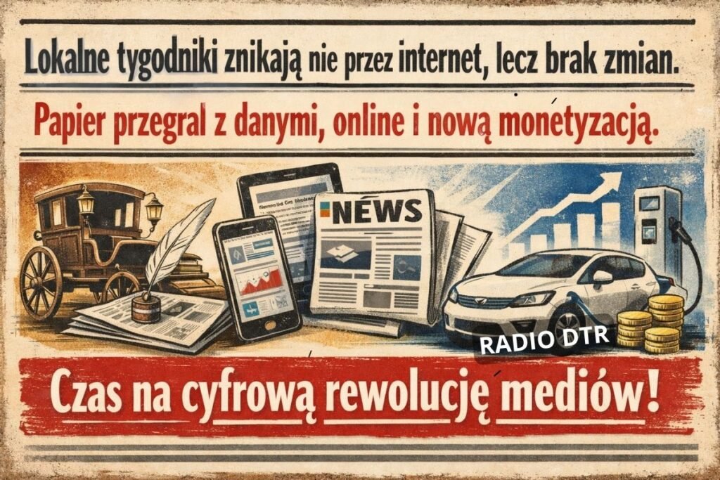 dorozka medialna w nowoczesnosc