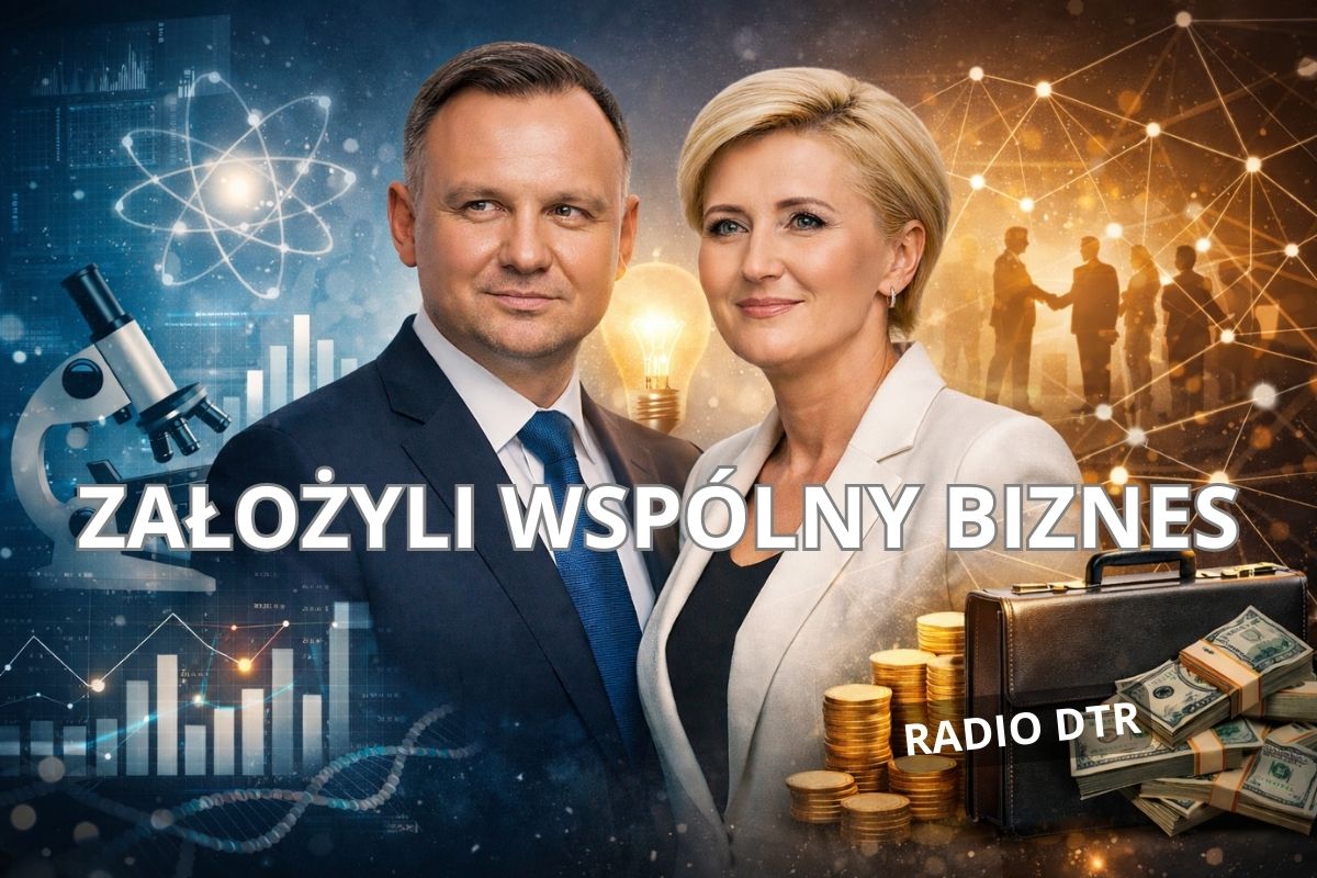 duda byly prezyden z zona zalozyli firme