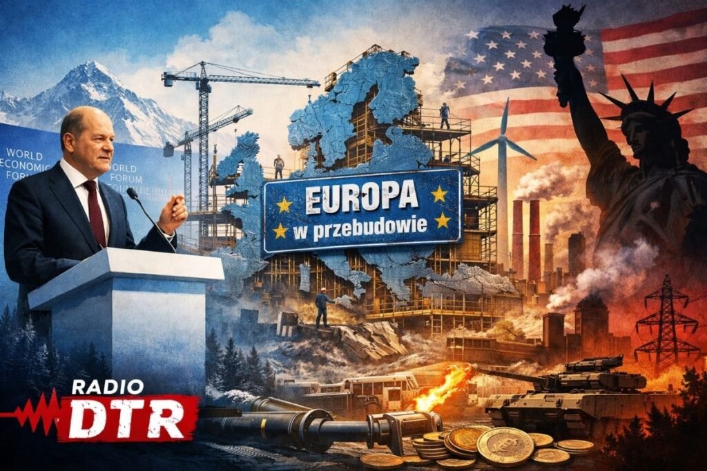 europa w przebudowie kanclerz niemiec davos