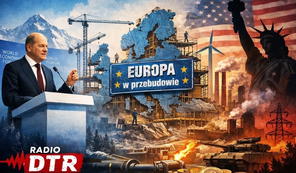 europa w przebudowie kanclerz niemiec davos