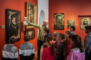 ferie w muzeum narodowym we wrocławiu, fot. wojciech rogowicz