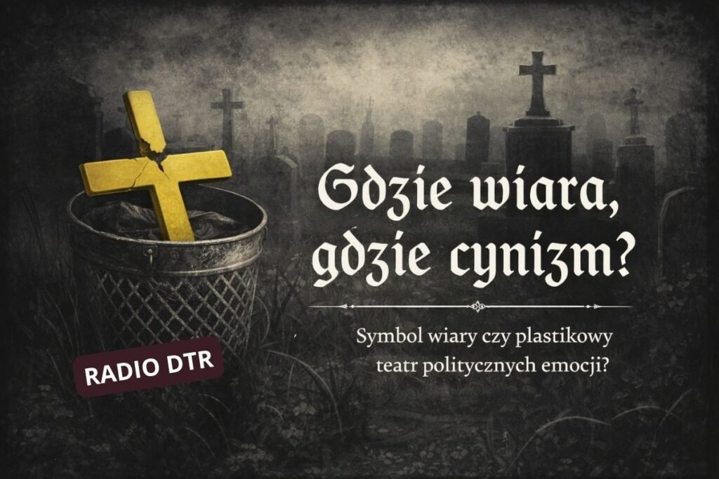 Plastikowe sacrum, prawdziwa władza