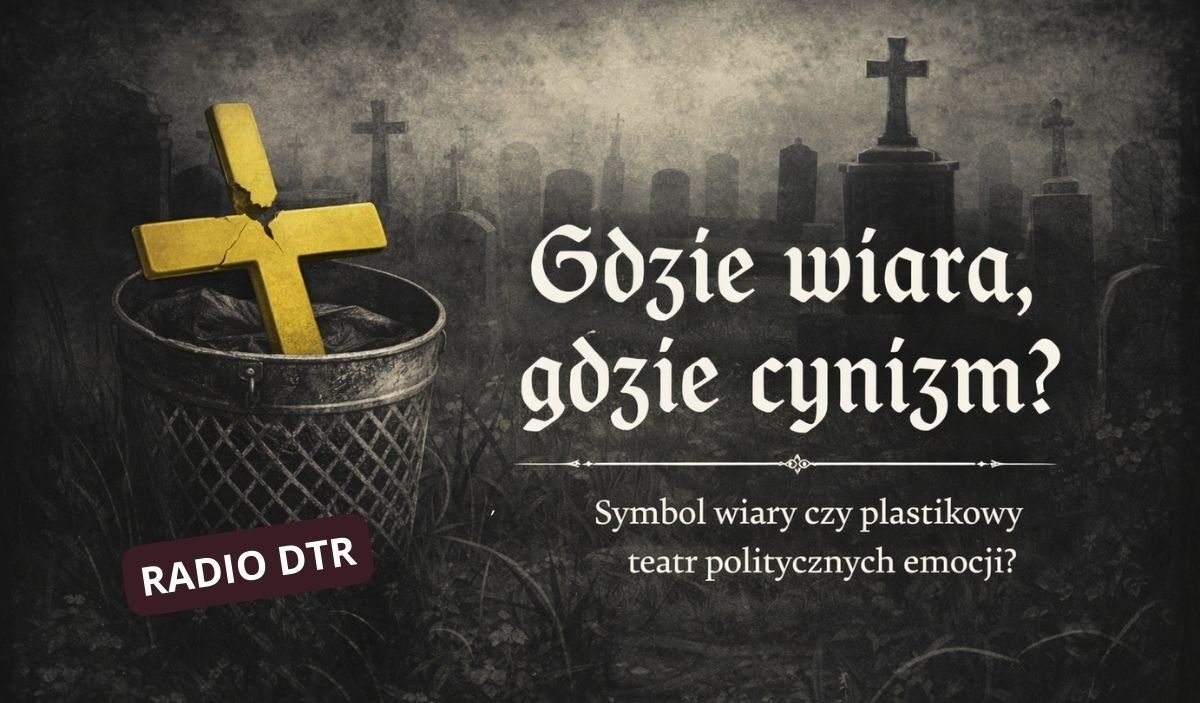 gdzie wiara gdzie cynizm
