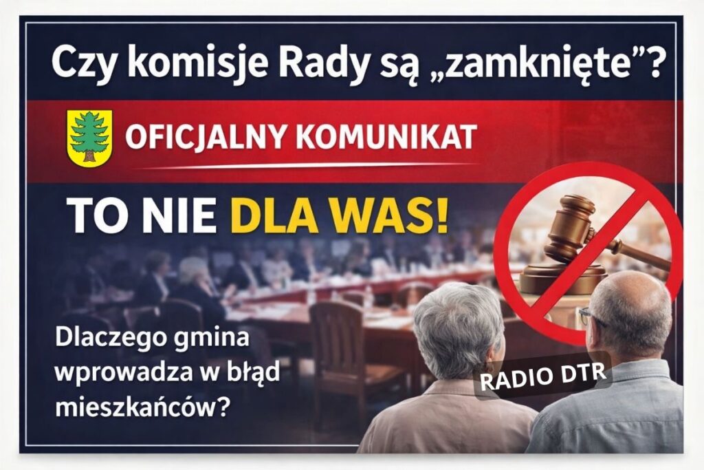gmina oborniki wprowadza mieszkancow w blad