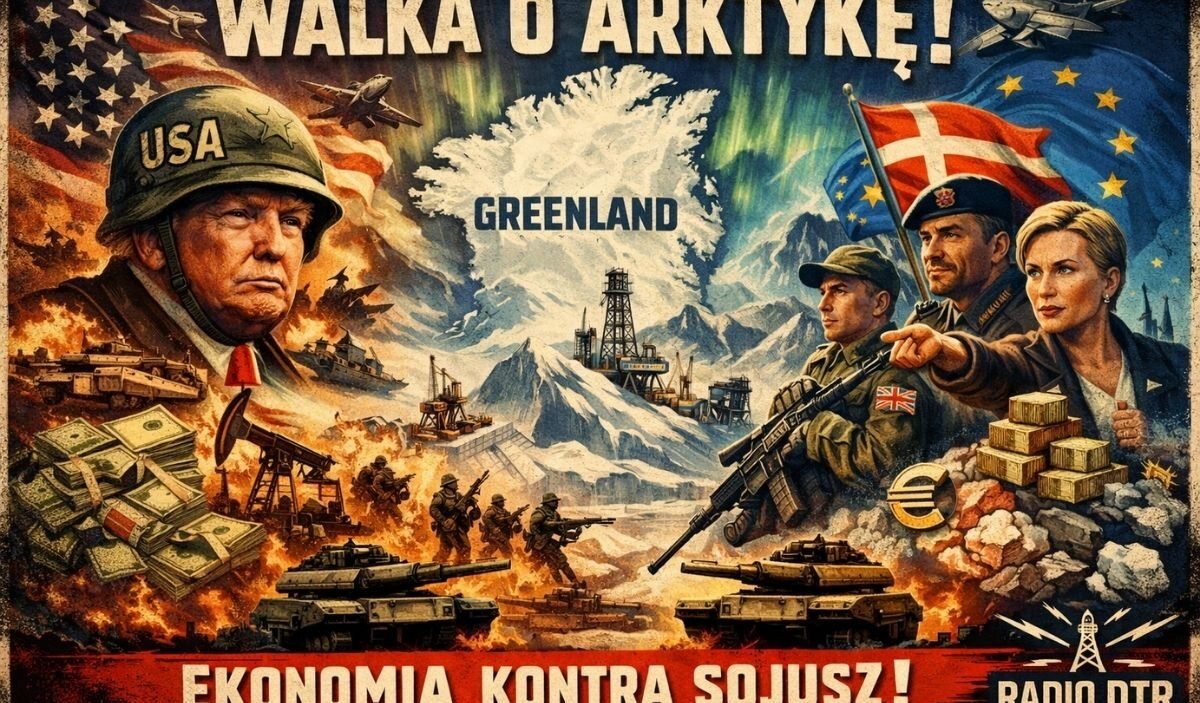 grenlandia i chciwosc megalomani