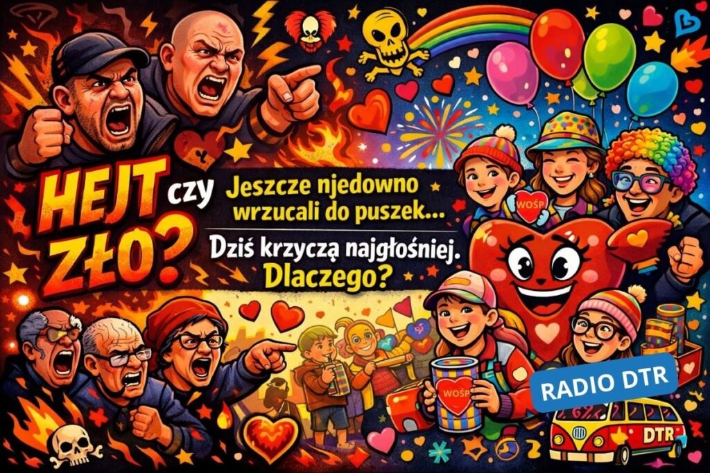 hejt wobec wosp 2026