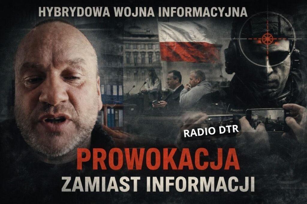 hybrydowa wojna informacyjna w jezyku polskim