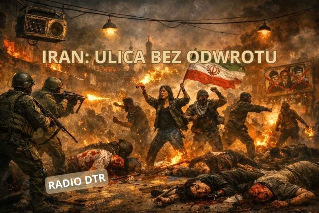 Iran: ulica bez odwrotu. Pokolenie, które nie ma już nic do stracenia