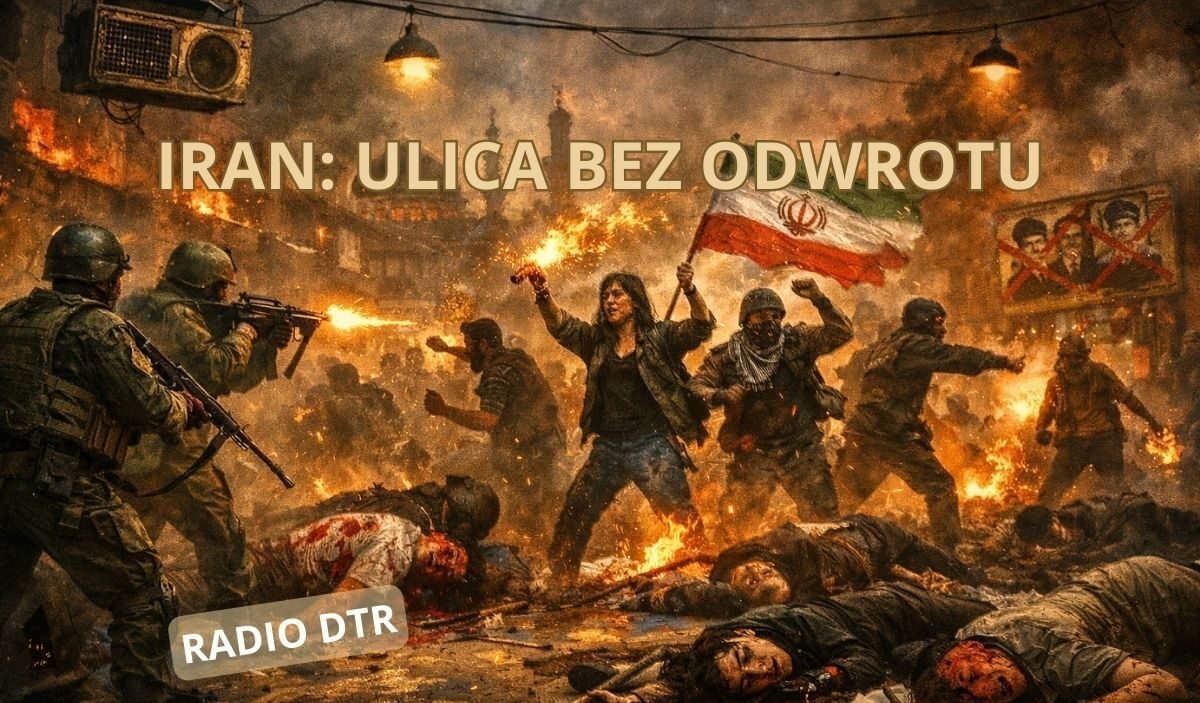 iran ulica bez odwortu