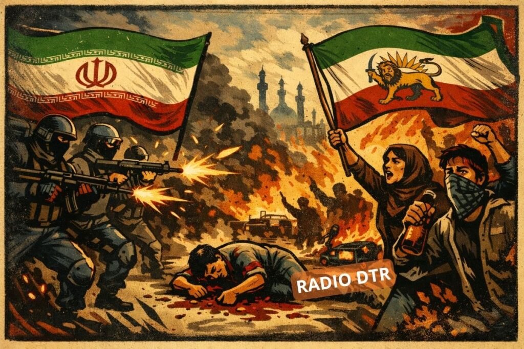 Iran: krew, cisza i symbole. Dokąd zmierza bunt młodych?