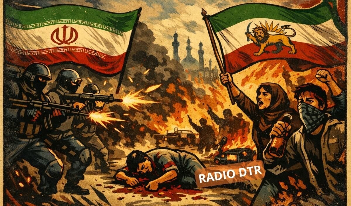 iranu ulice plyna krwia