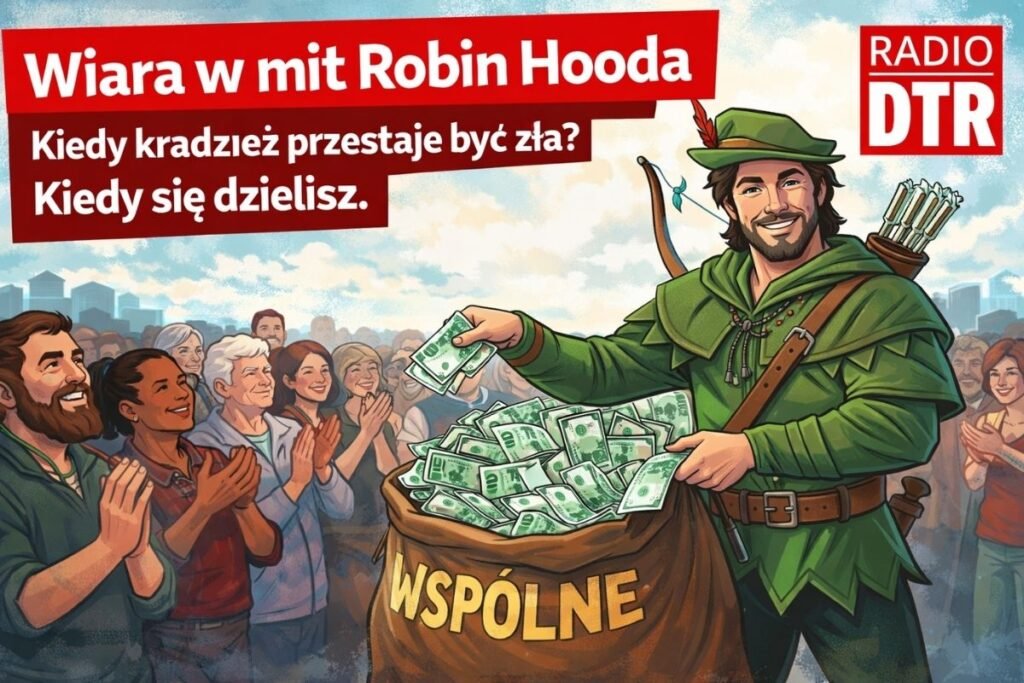 Wiara w mit Robin Hooda. Polski patriotyzm na skróty