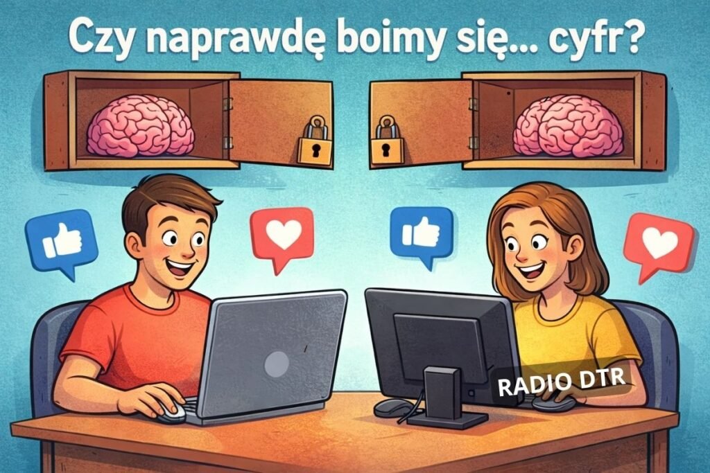 Instrukcja obsługi obywatela: mózg zostaw w pawlaczu