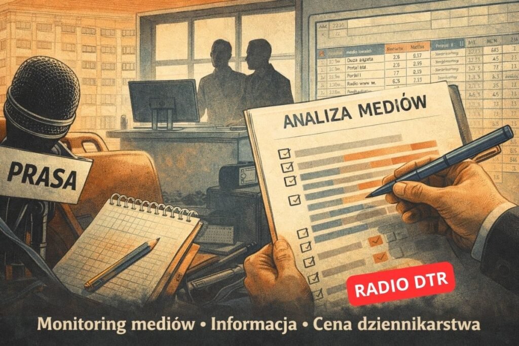 Darmowa informacja, droga cena. Jak urzędy widzą media – i czego nie widzą