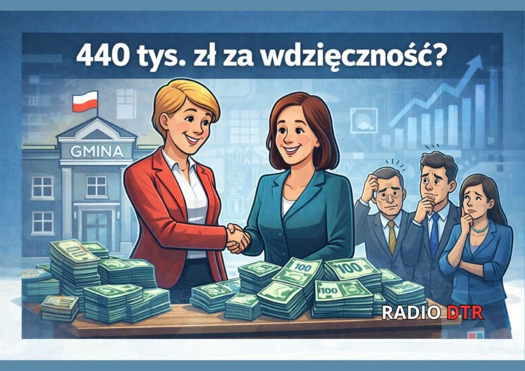 kompetencje czy wdziecznosc w gminnej wyplacie