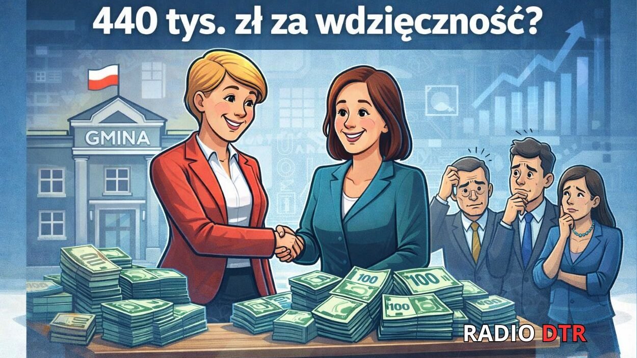 kompetencje czy wdziecznosc w gminnej wyplacie