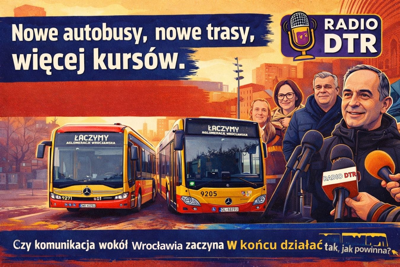 komunikacja aglomeracyjna