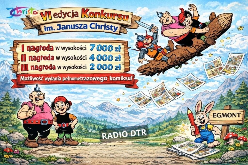 konkurs komiksowy