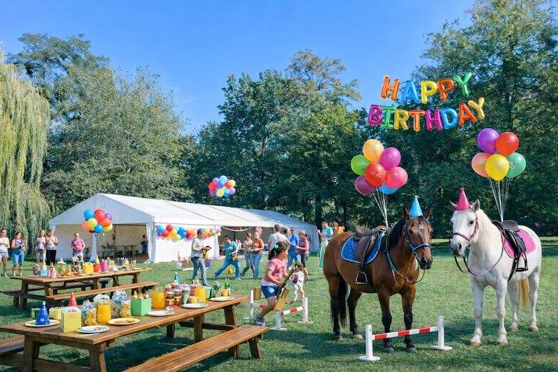 konne urodziny na partynicach