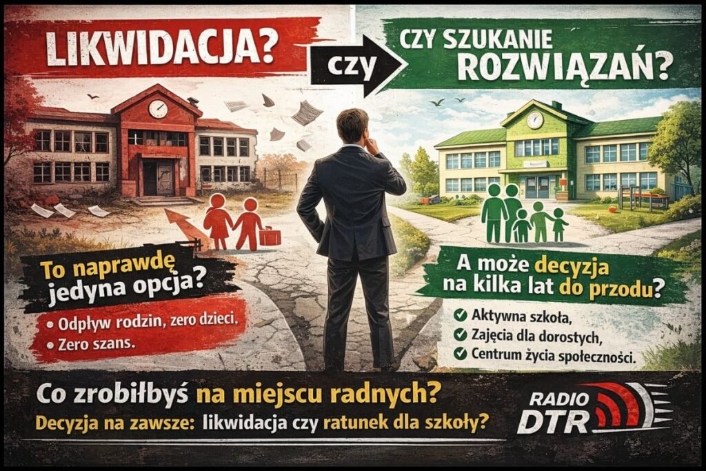 likwidacja szkoly czy jej rozwoj