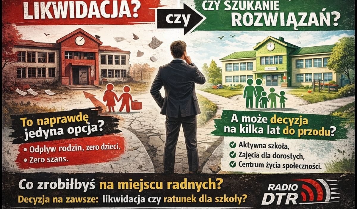 likwidacja szkoly czy jej rozwoj