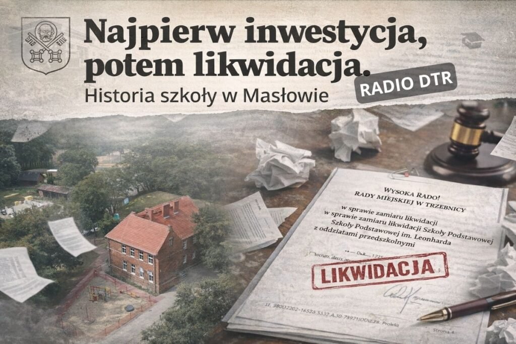 likwidacja szkoly w maslowie cz 1