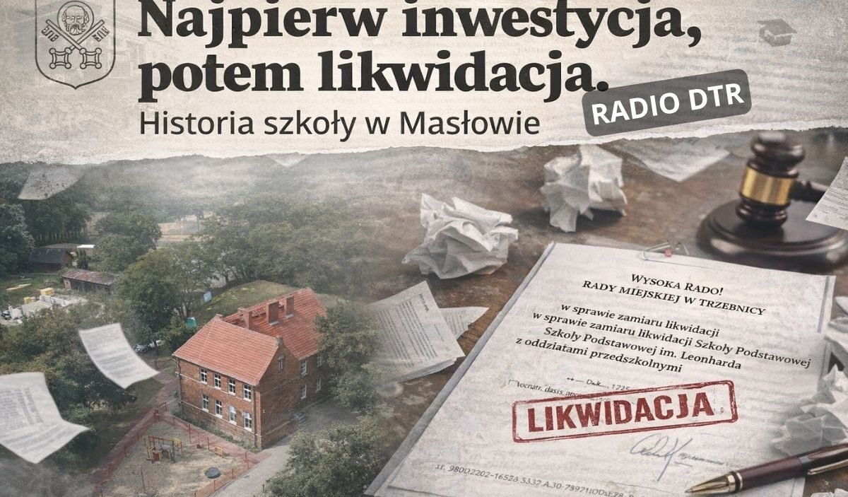 likwidacja szkoly w maslowie cz 1