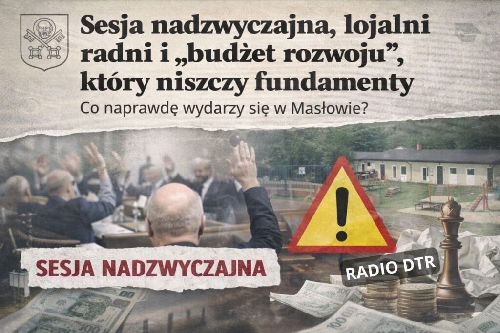 lojalisci burmistrza bez refleksji nad szkola